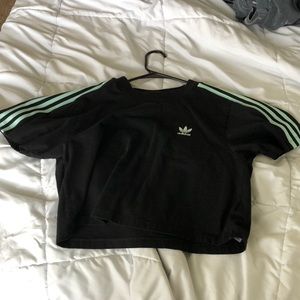 Adidas crop top